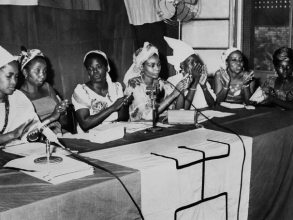 Premier congrès de l'Union des femmes de l'Ouest africain