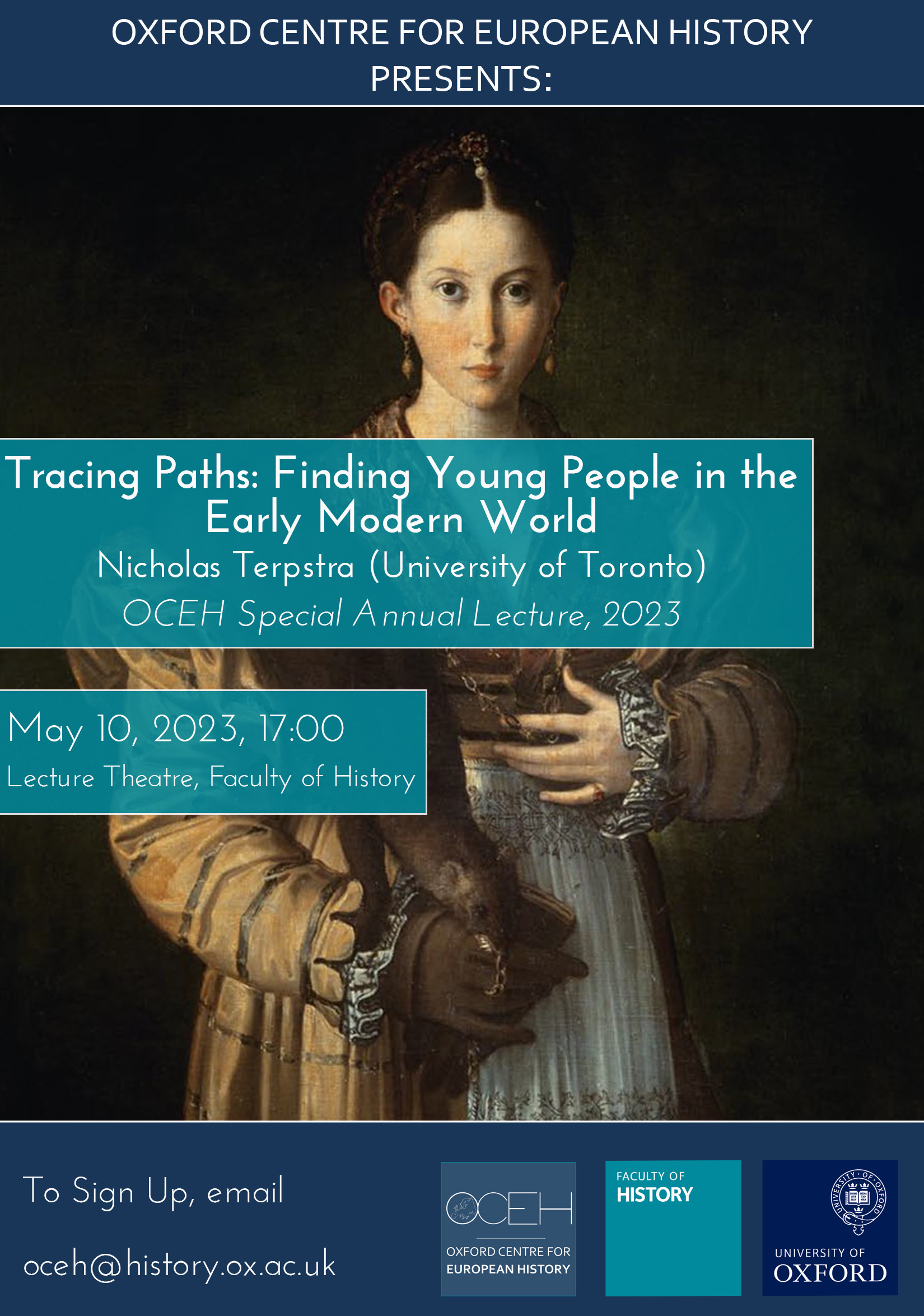 oceh event poster annual lecture